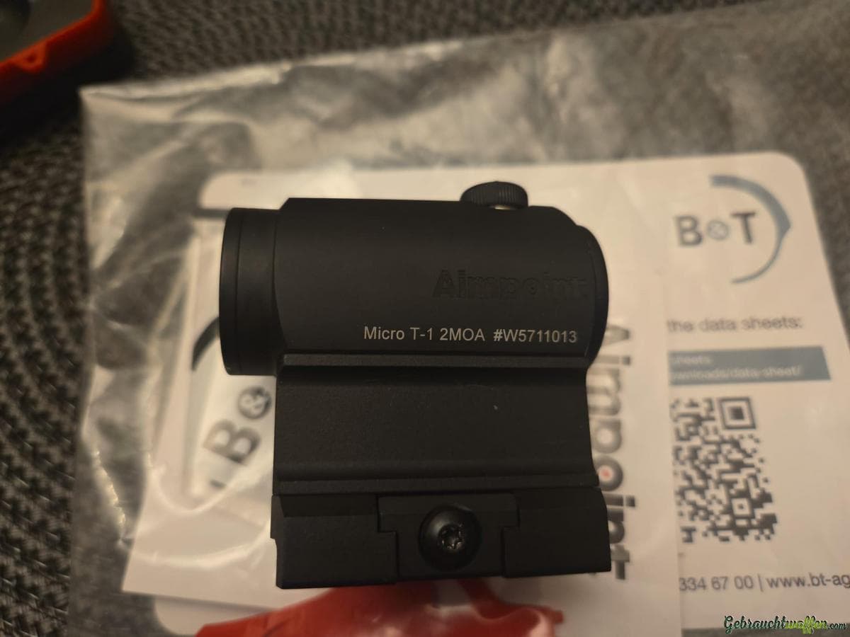Aimpoint Micro T1 2MOA neu unbeschossen — Bild 3