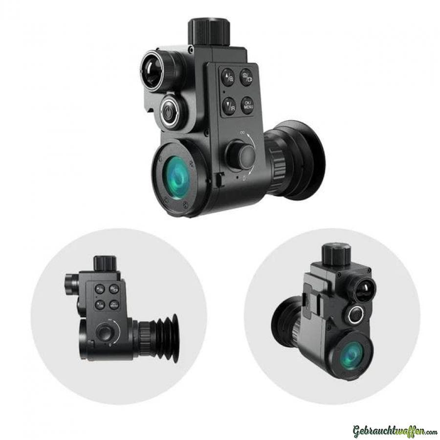 Vorsatz Nachtsichtgerät mit 850 IR-Strahler