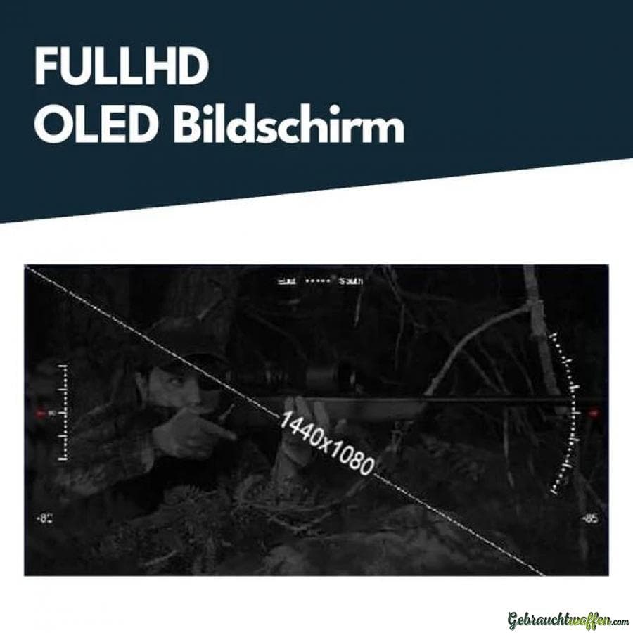 Vorsatz Nachtsichtgerät mit 850 IR-Strahler — Bild 4