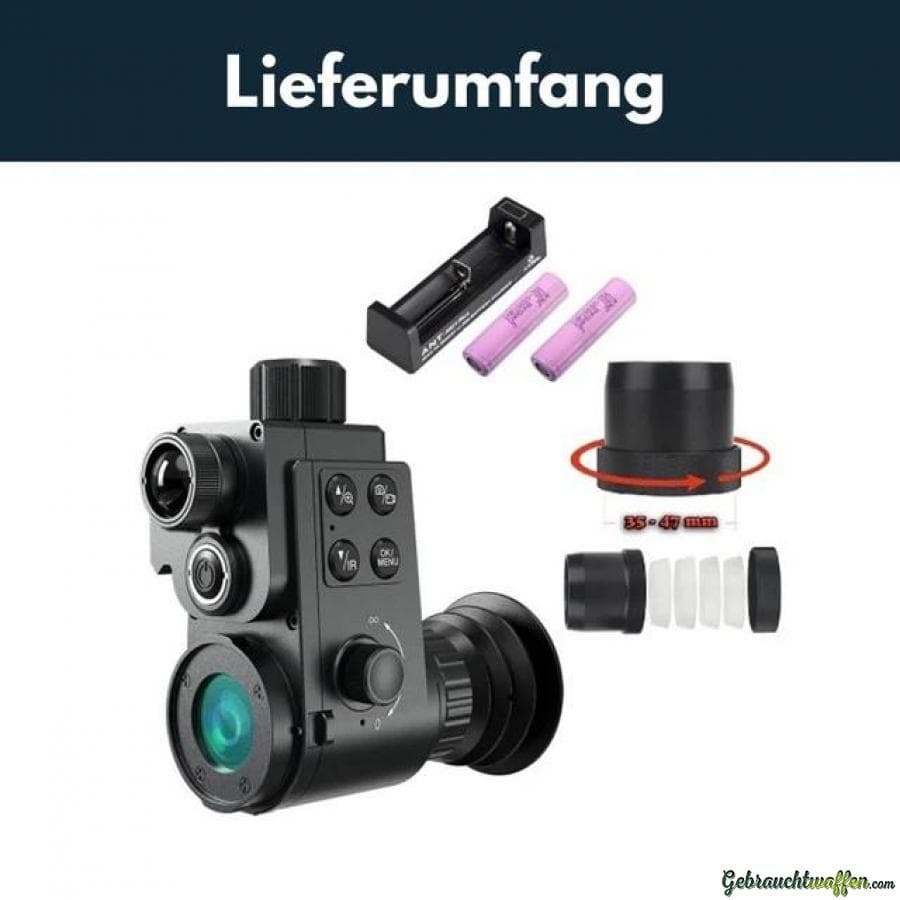 Vorsatz Nachtsichtgerät mit 850 IR-Strahler — Bild 5