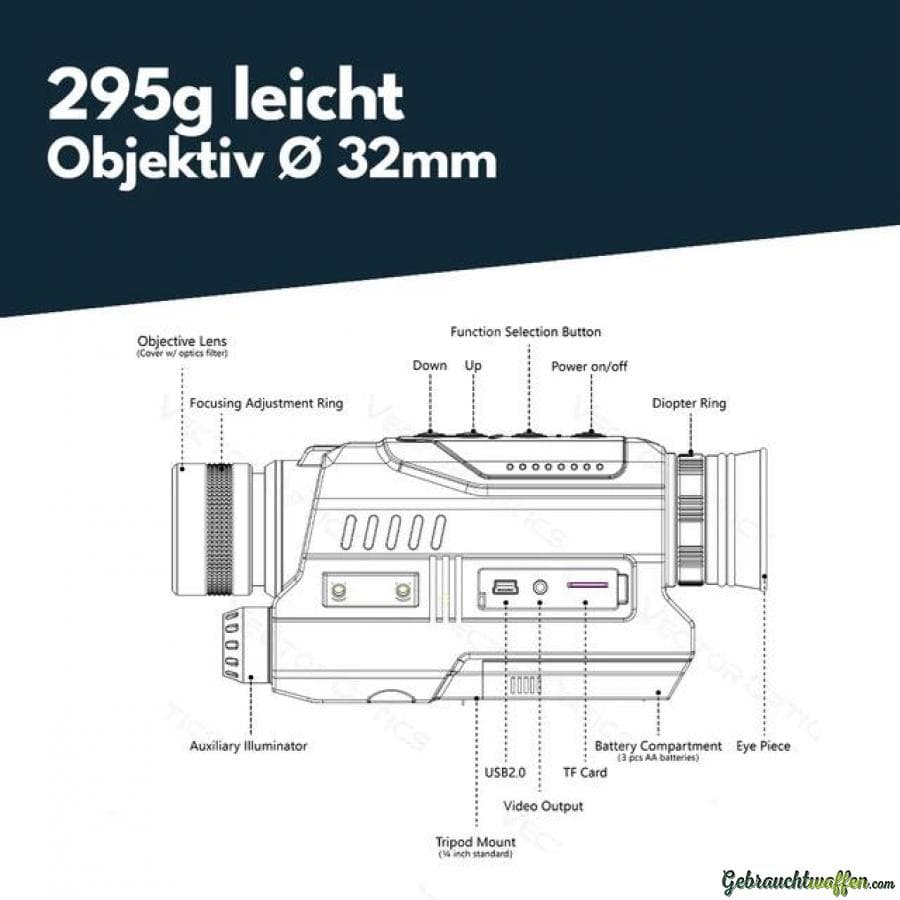 Monocular Nachtsichtgerät — Bild 2
