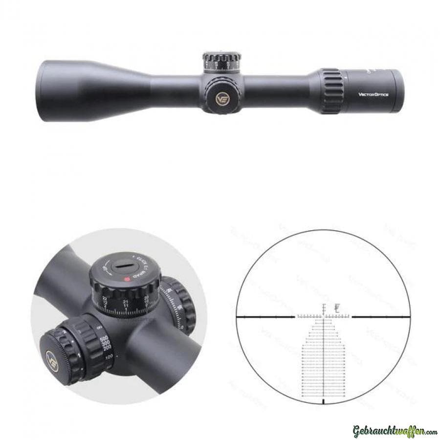 Vector Optics SCFF-40 Continental x6 4-24x56FFP VEC-MBR