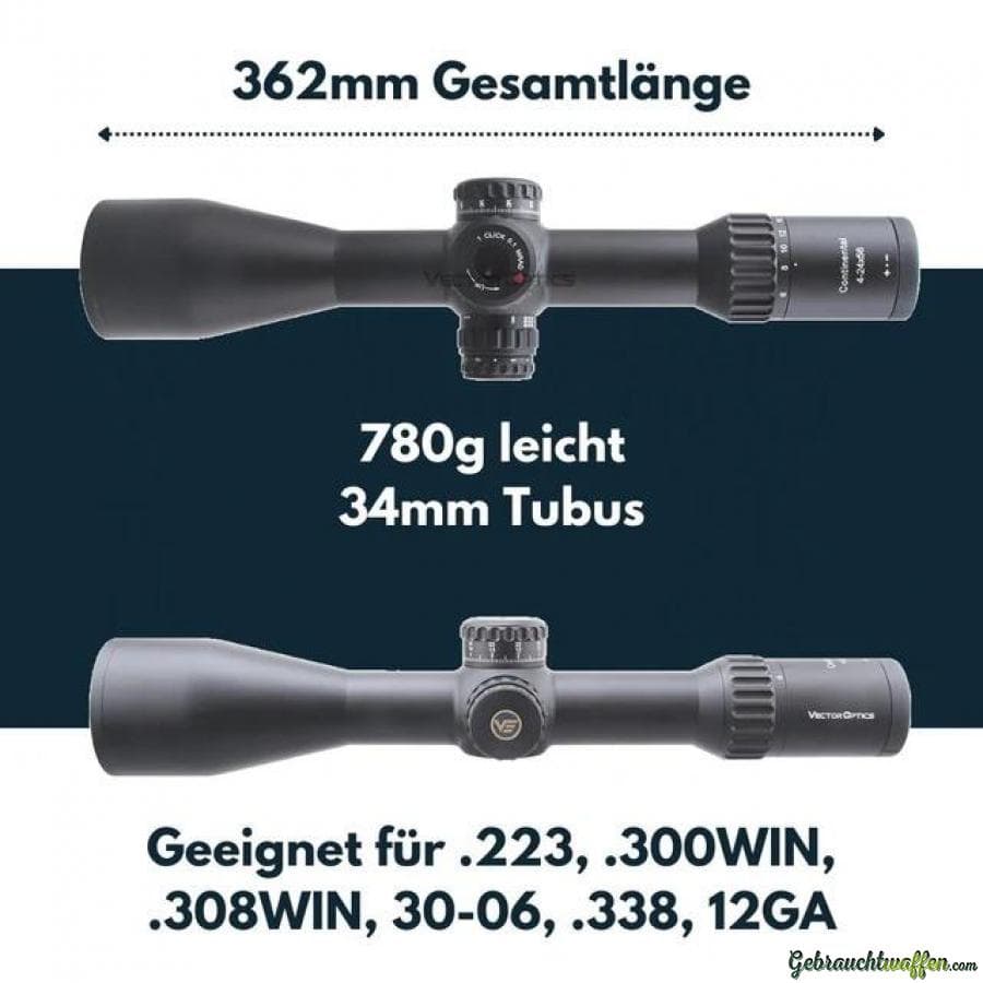 Vector Optics SCFF-40 Continental x6 4-24x56FFP VEC-MBR — Bild 5