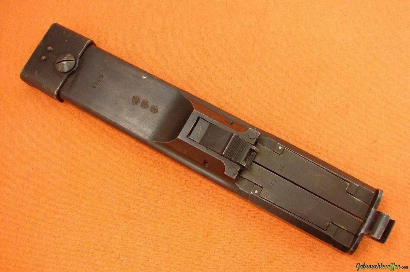 Cherche capot pour double trommel MG 34 — Bild 2