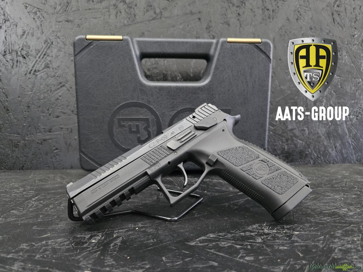 OCCASION Pistole CZ P-09 .40 S&W - Zustand neuwertig