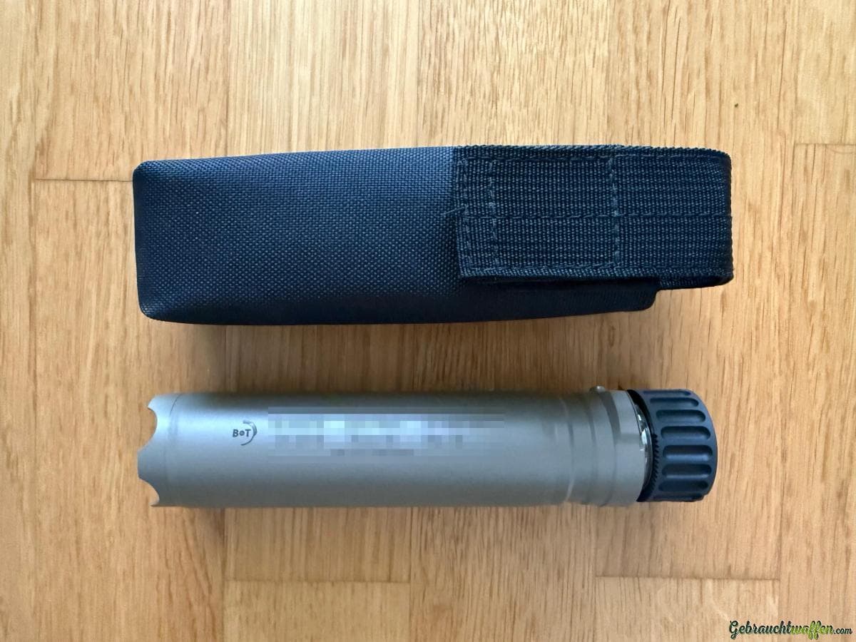 B&T Rotex IIA 5.56x45mm | .223 Rem. | FDE Gewehrschalldämpfer