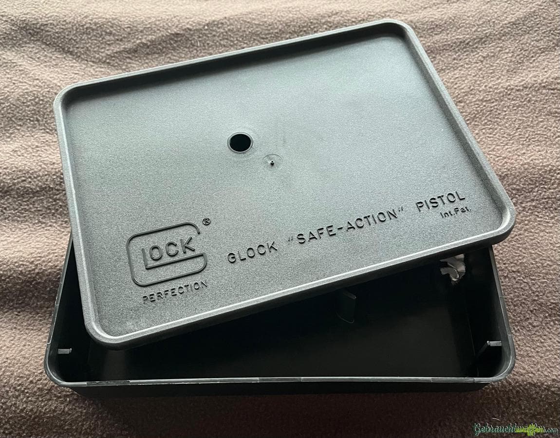 Glock Tupperware Box