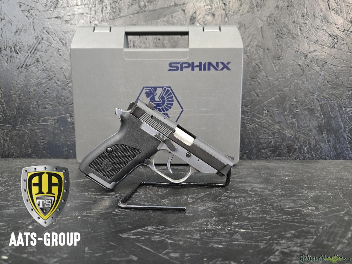 OCCASION Pistole Sphinx ATP380 9mm Kurz (.380 ACP) - Zustand 1