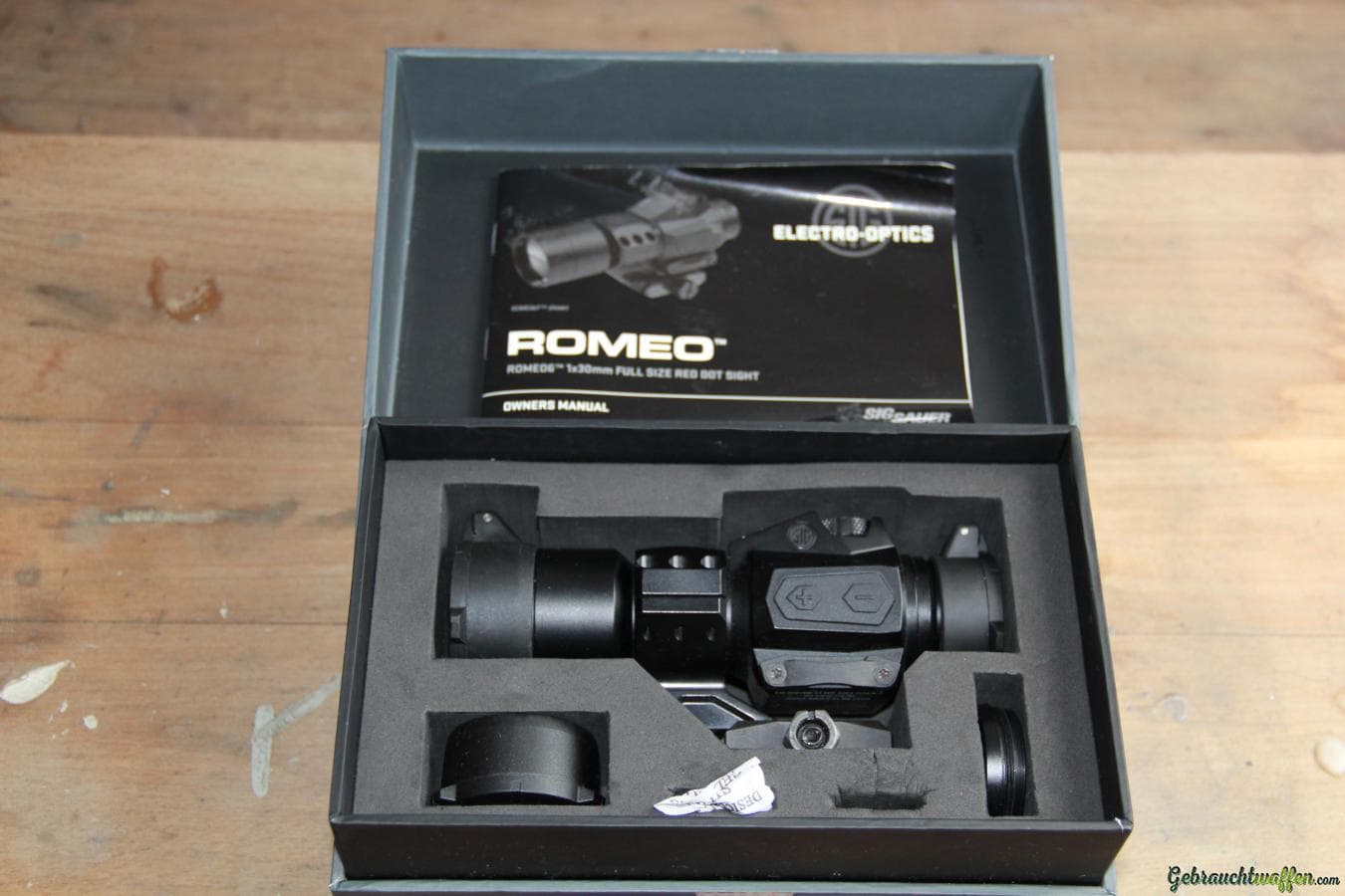 Leuchtpunktvisier SIG-SAUER ROMEO 6T