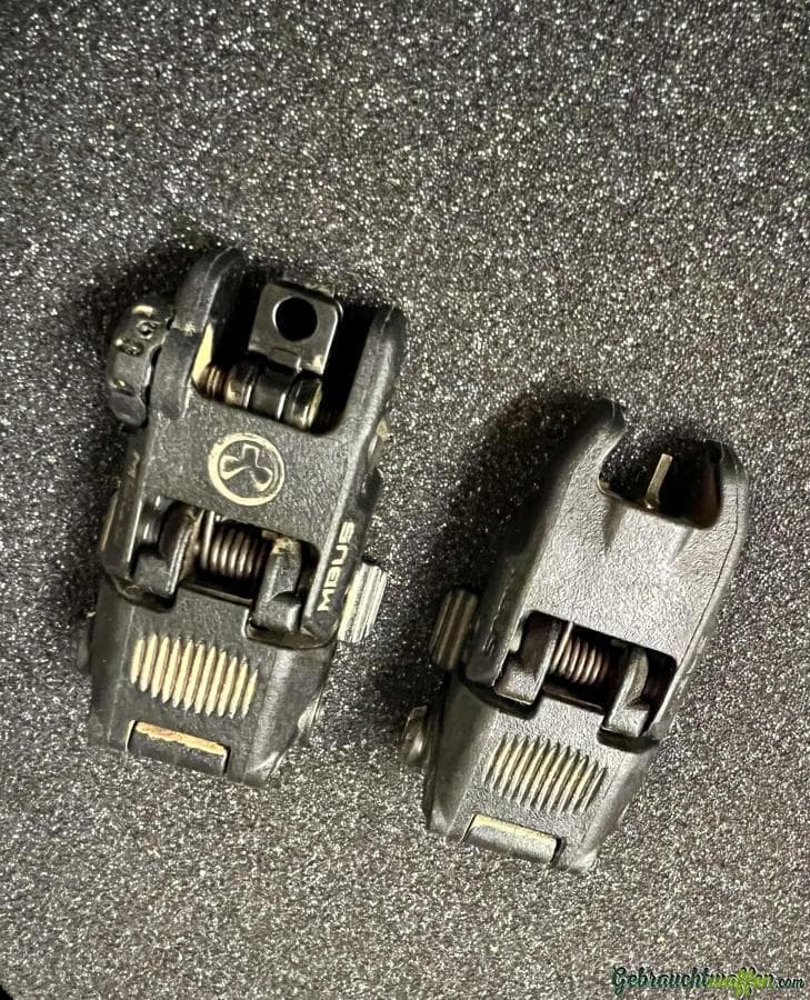 Magpul MBUS Notvisier — Bild 2