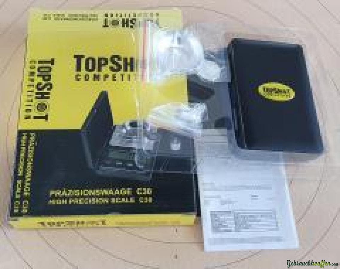 Pulverwaage TopShot C30 Digital