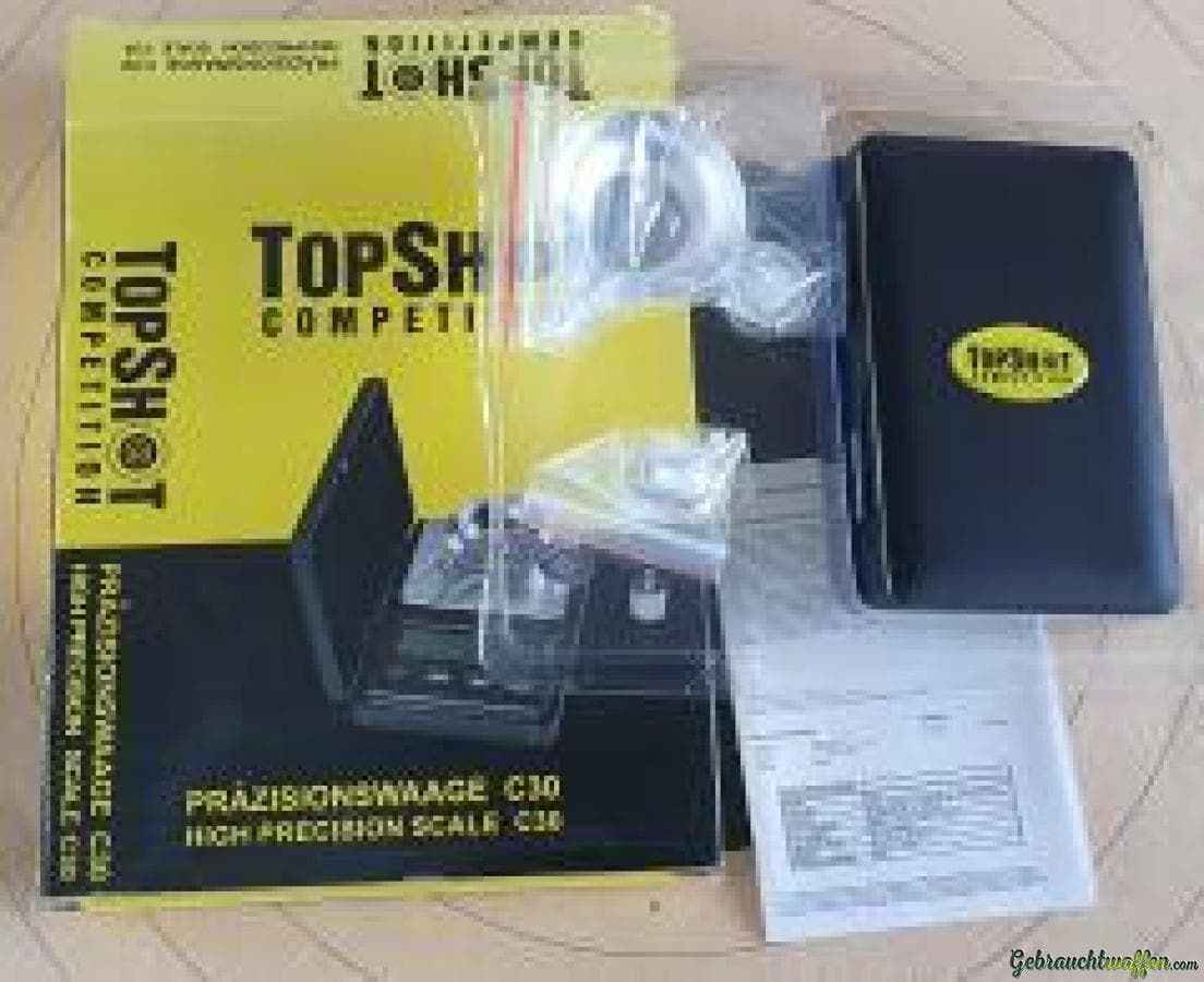 Pulverwaage TopShot C30 Digital — Bild 2