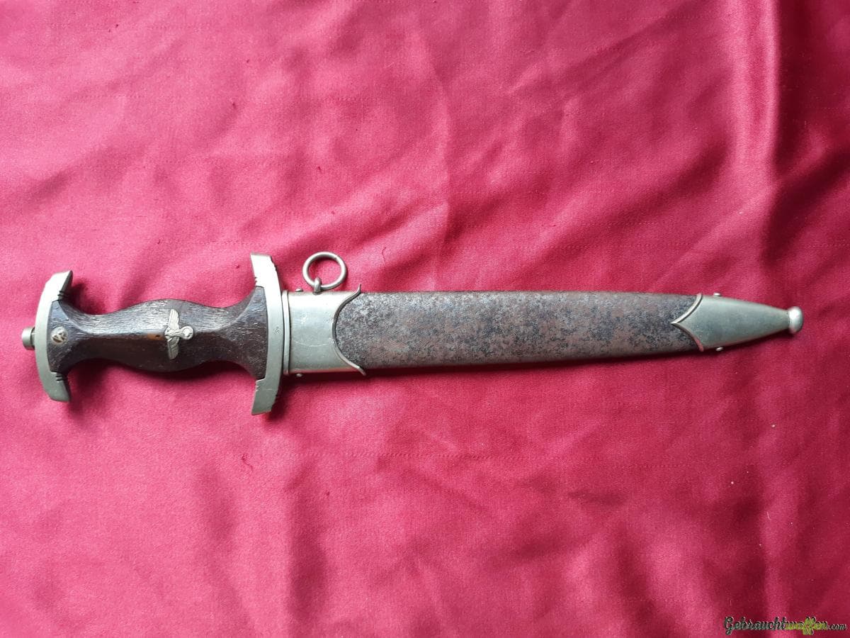 Original SA Dolch Erste Fertigung der Fa. AESCULAP