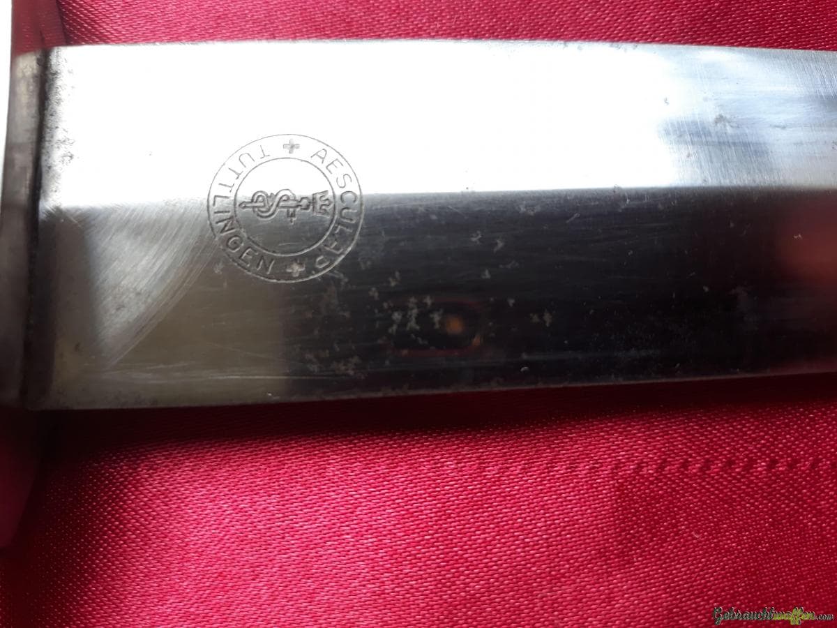 Original SA Dolch Erste Fertigung der Fa. AESCULAP — Bild 6