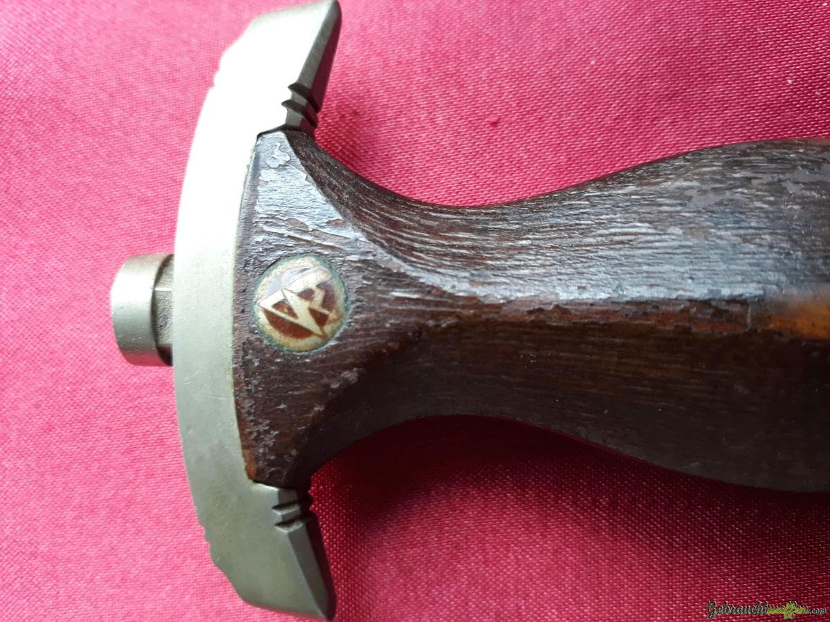 Original SA Dolch Erste Fertigung der Fa. AESCULAP — Bild 8