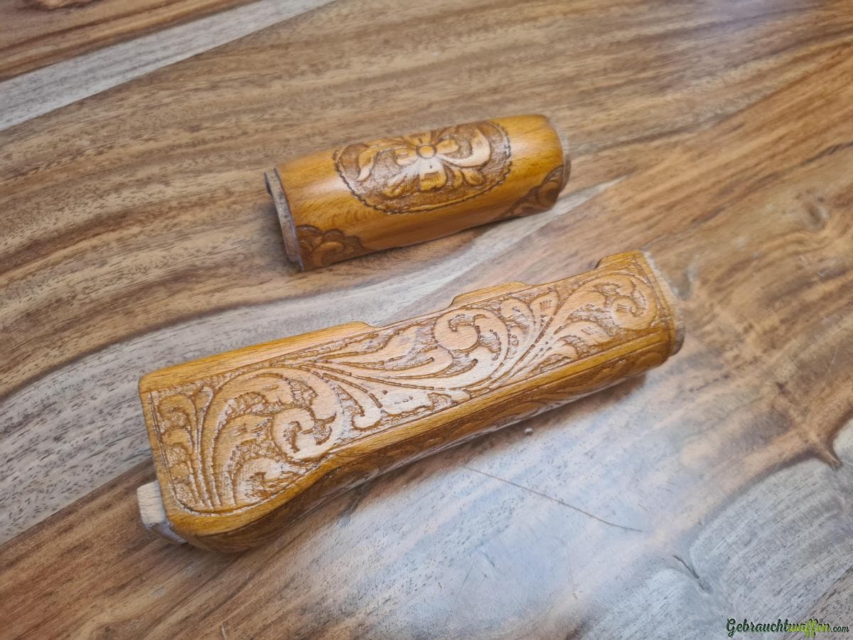 Floral Akm Handschutz