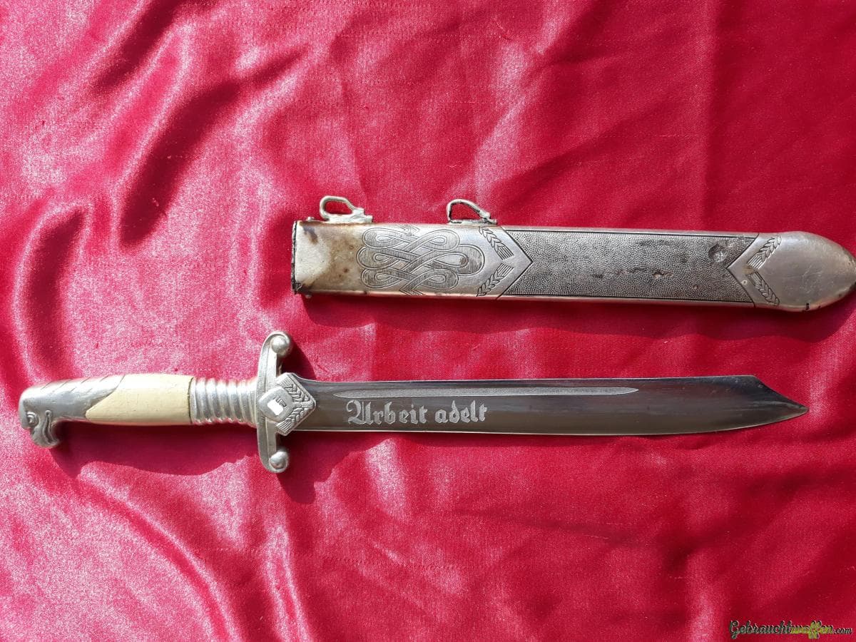 RAD Führerhauer Dolch Hauer Säbel — Bild 3