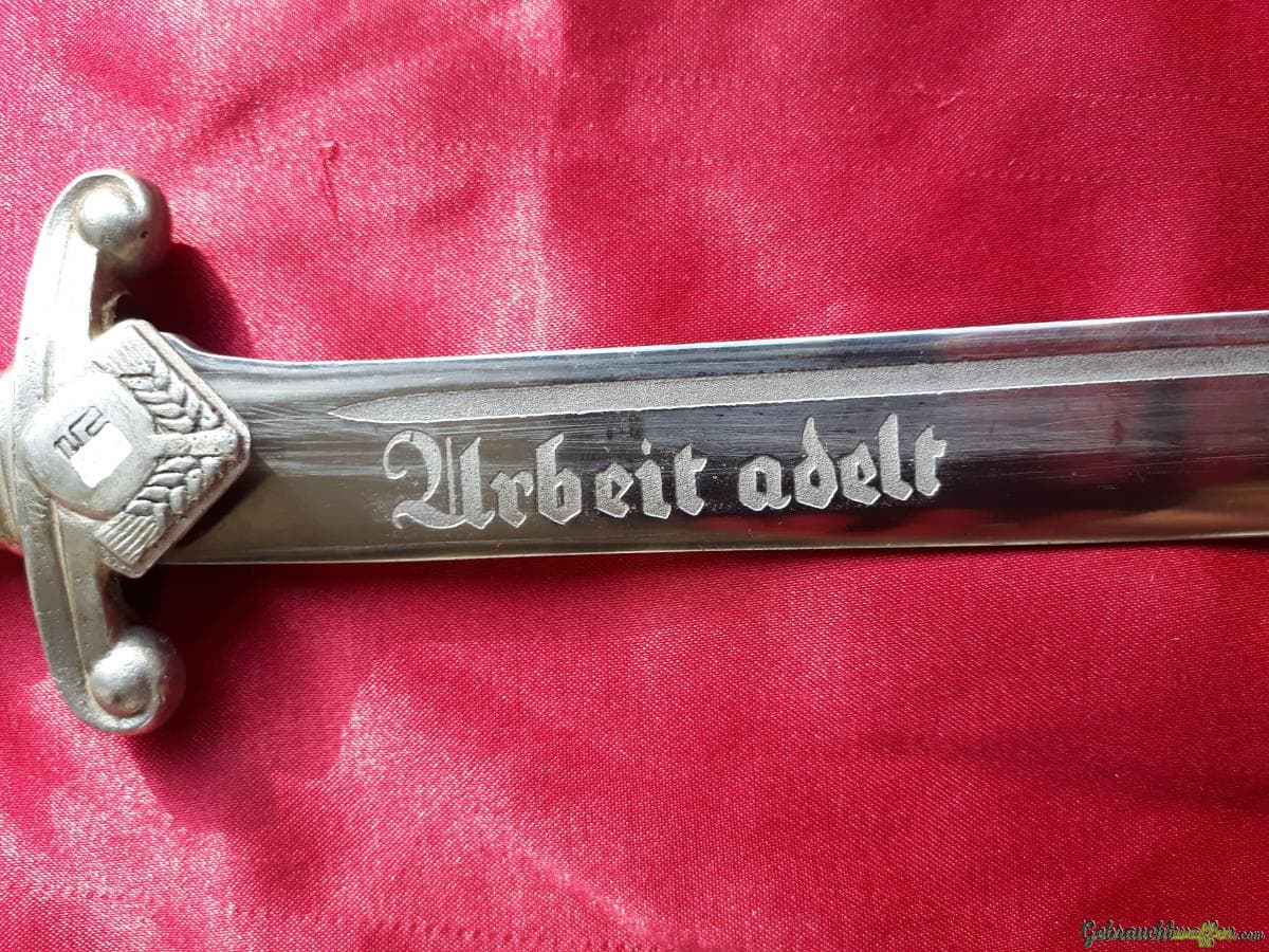 RAD Führerhauer Dolch Hauer Säbel — Bild 7