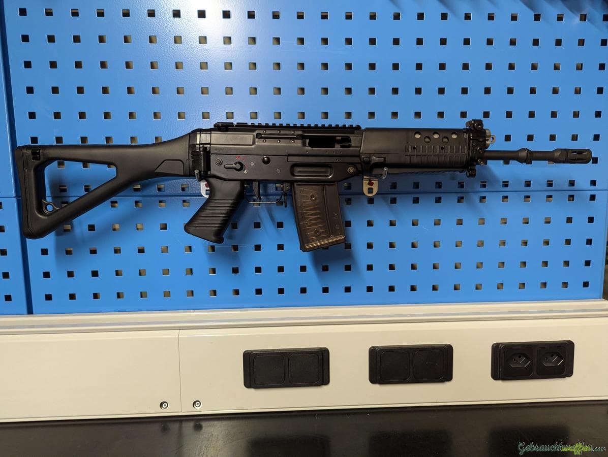 SIG 553-2 LB Seriefeuer / Automat