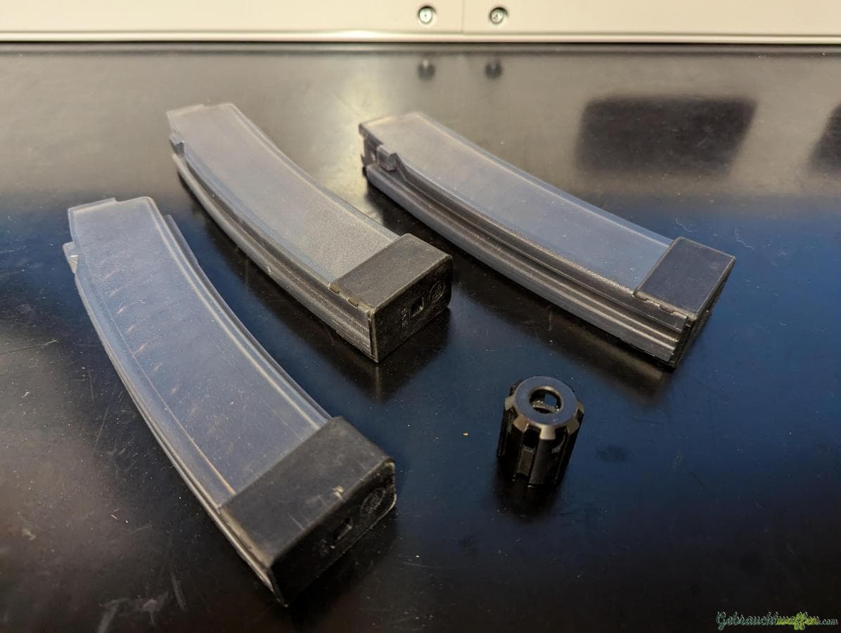 CZ Scorpion EVO 3 A1 Seriefeuer / Automat — Bild 3