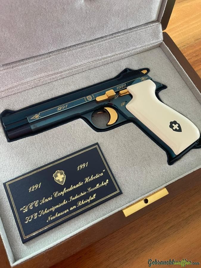 SIG-Sauer P210 9x19mm Parabellum/Luger/NATO — Bild 2