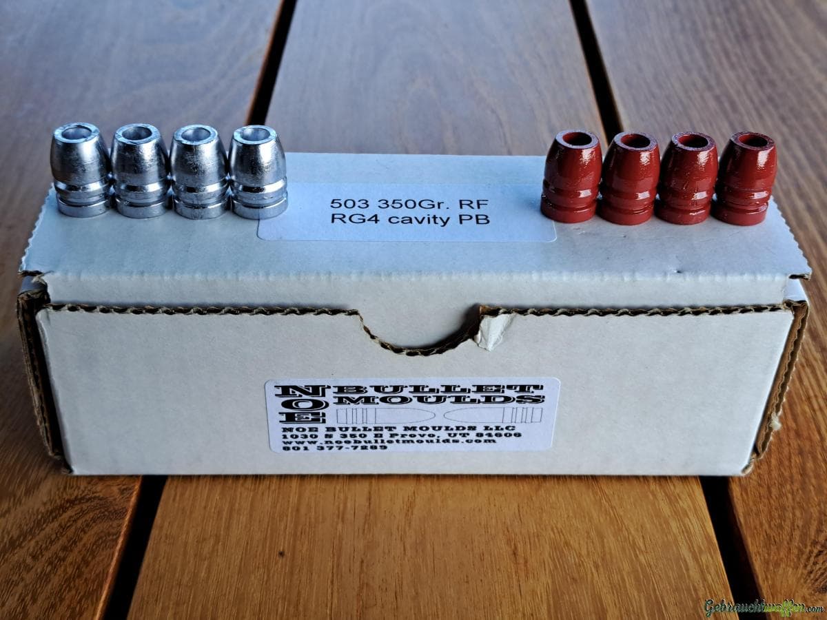 NOE 4-fach Giesskokille .503/350 RF HP (gebraucht) — Bild 3