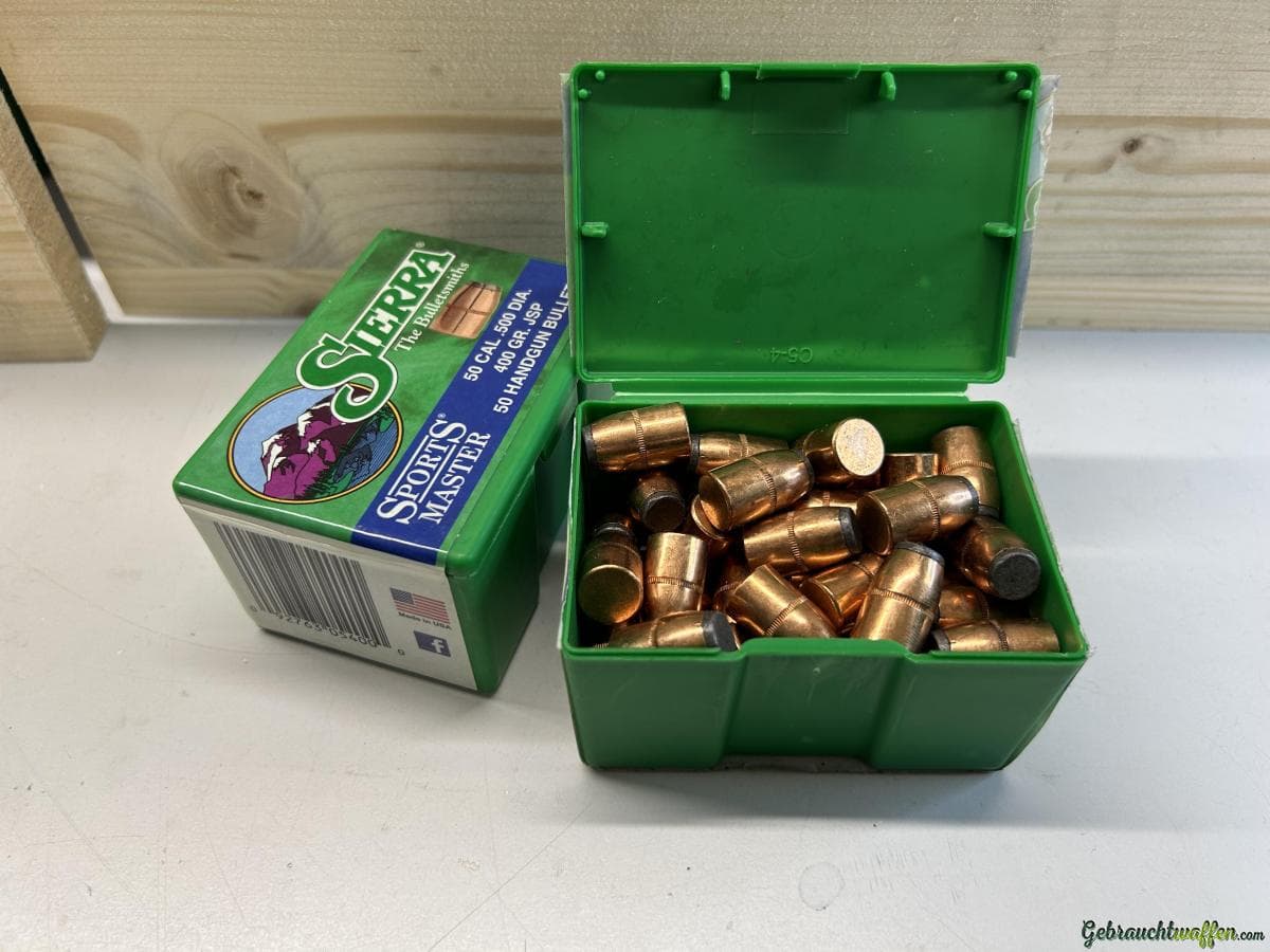 Sierra Sports Master 50 CAL .500 400 grs #5400 — Bild 3