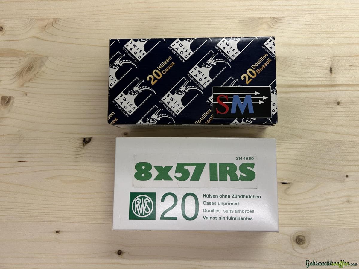 40 Hülsen Cal 8 x 57 IRS