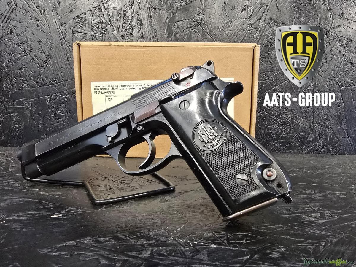 OCCASION Pistole Beretta Mod. 92S 9mm Para - Zustand 2