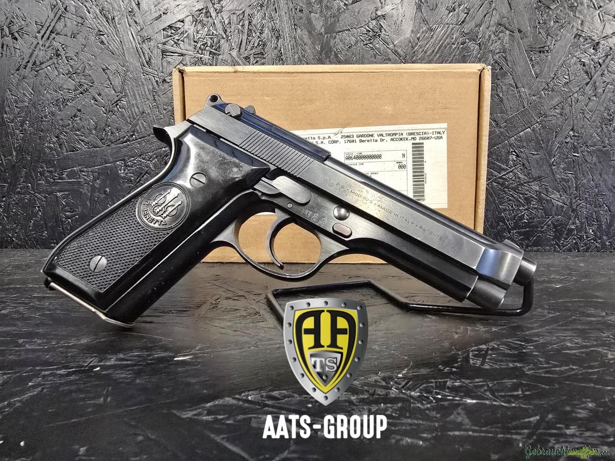 OCCASION Pistole Beretta Mod. 92S 9mm Para - Zustand 2 — Bild 2