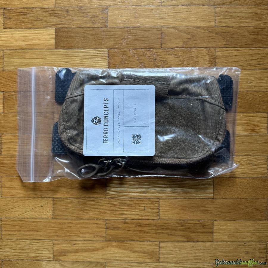 Ferro Concepts ADAPT Chest Panel coyote brown