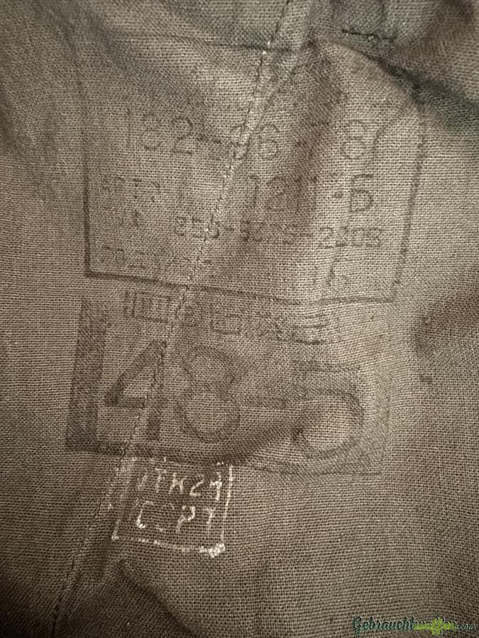 Russische Uniformhose VSR-93 "Spetsnaz" 48-5 — Bild 3