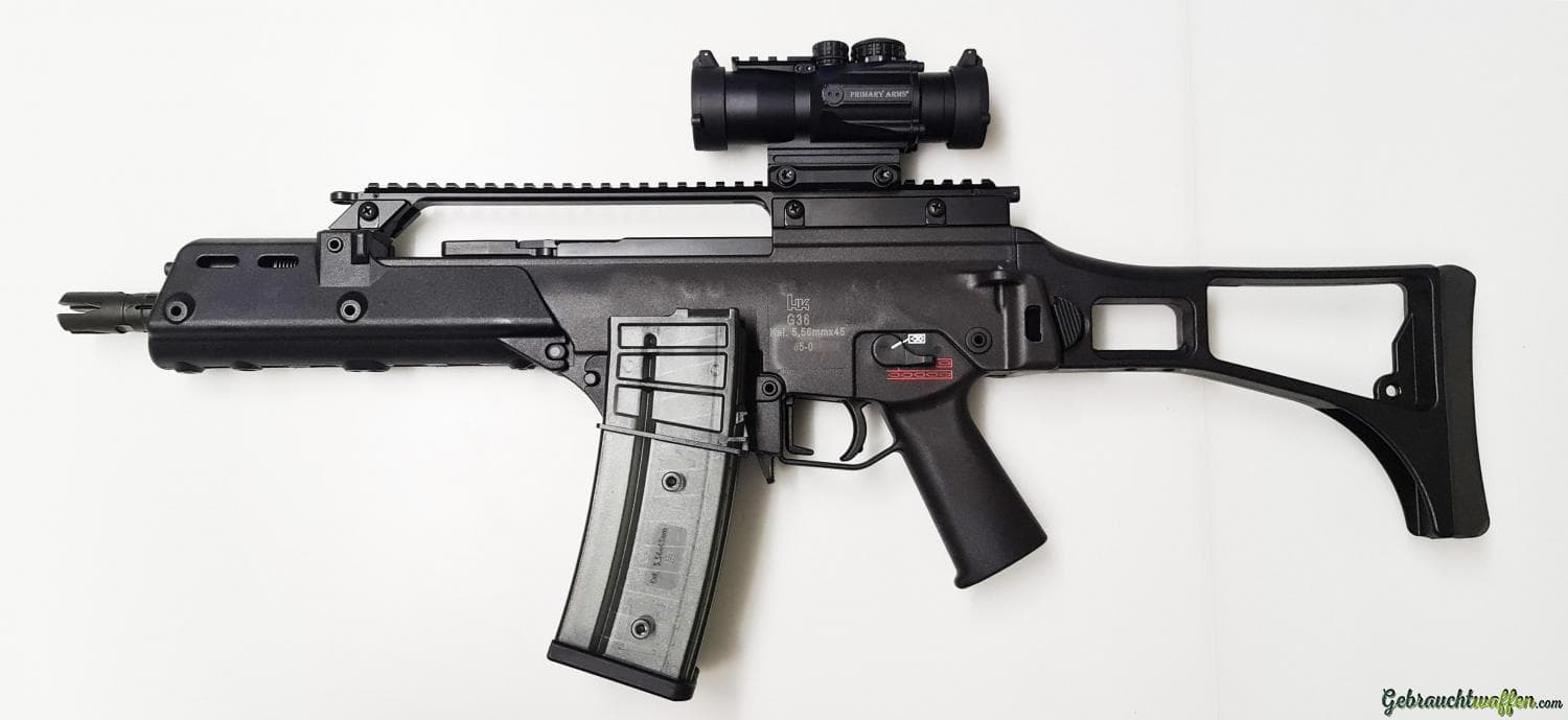 Heckler &Koch - MP7 - UZI - SIG - AKS 74U - FN - HK