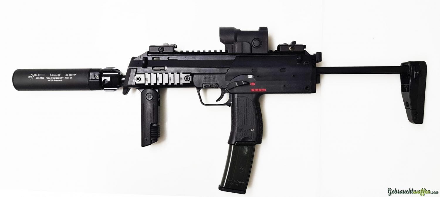 Heckler &Koch - MP7 - UZI - SIG - AKS 74U - FN - HK — Bild 5