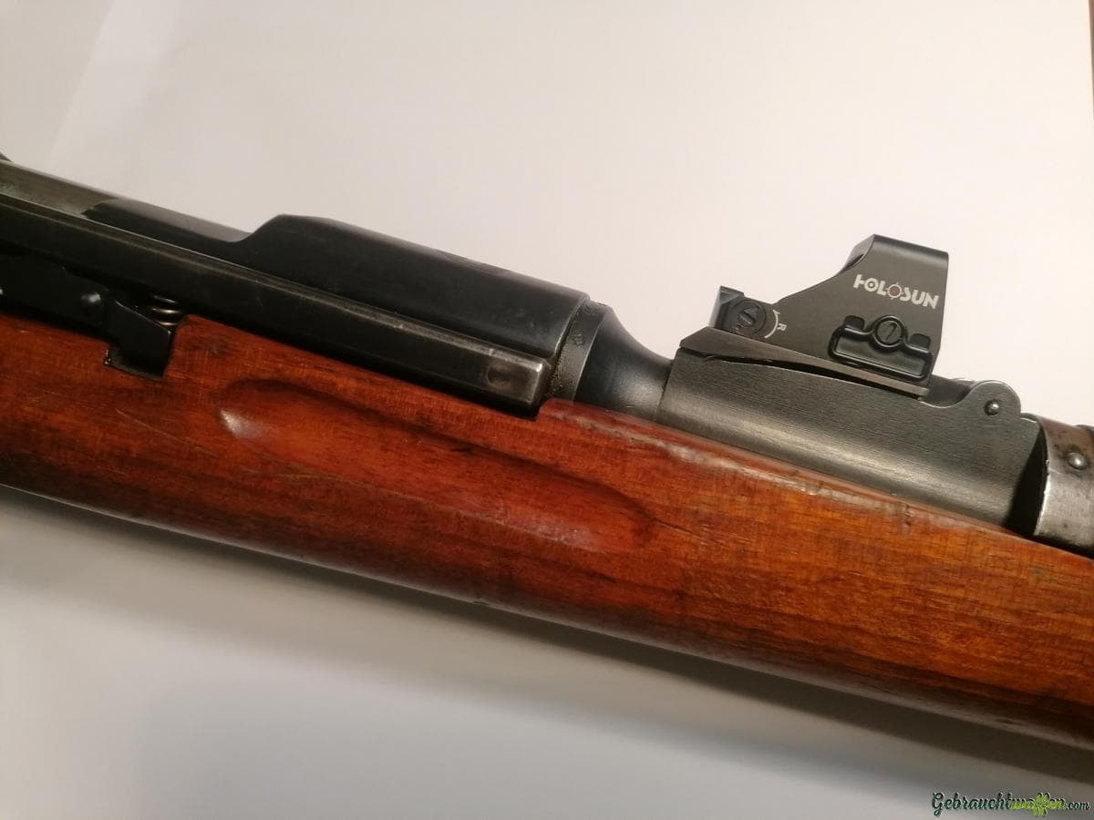 Micro Reddot Montage zu K31