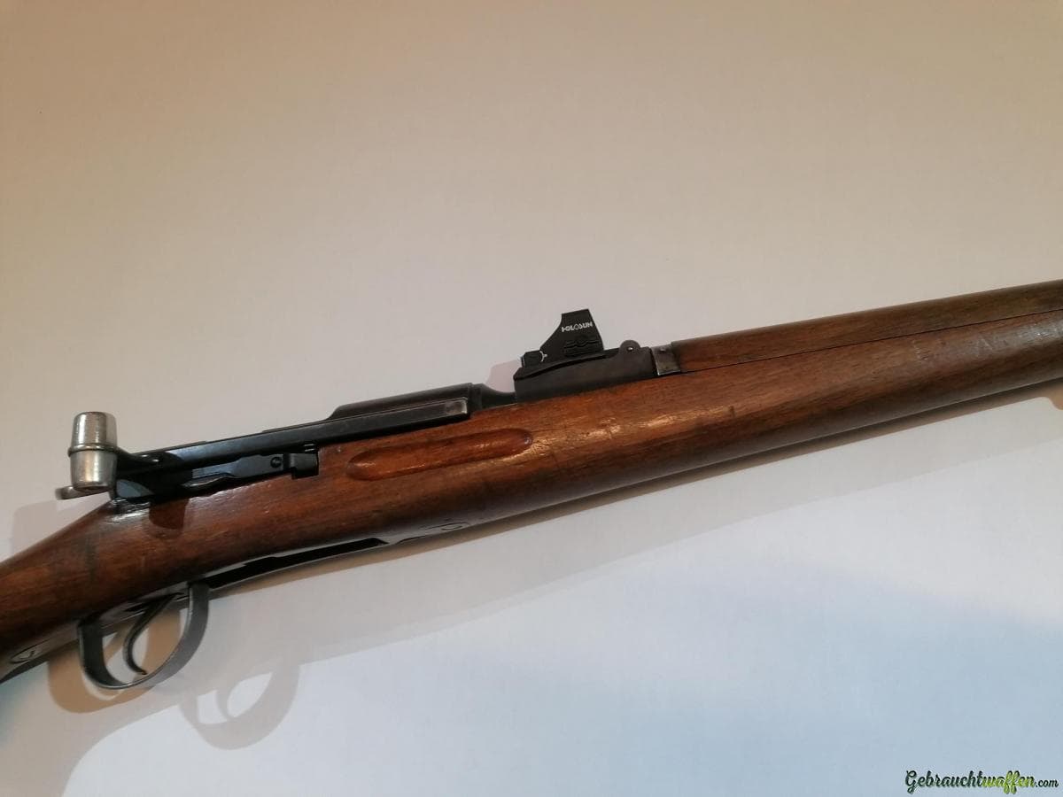 Micro Reddot Montage zu K31 — Bild 2