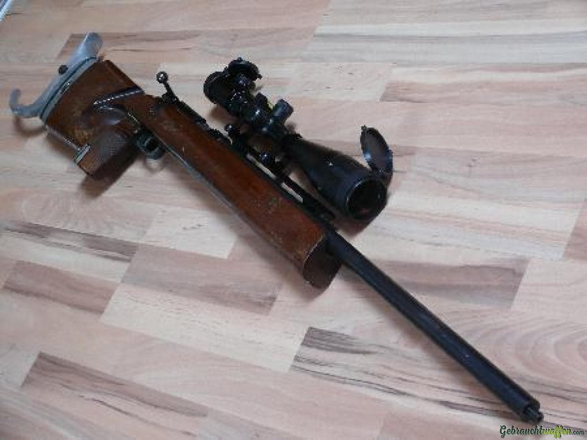 Anschutz Match 54 .22 Long Rifle