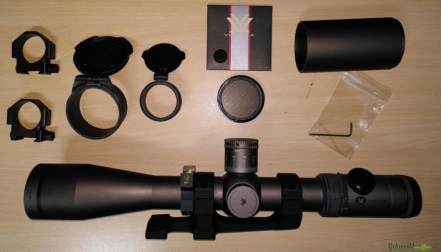 Vortex Razor HD 5-20×50 mit EBR-2B MRAD