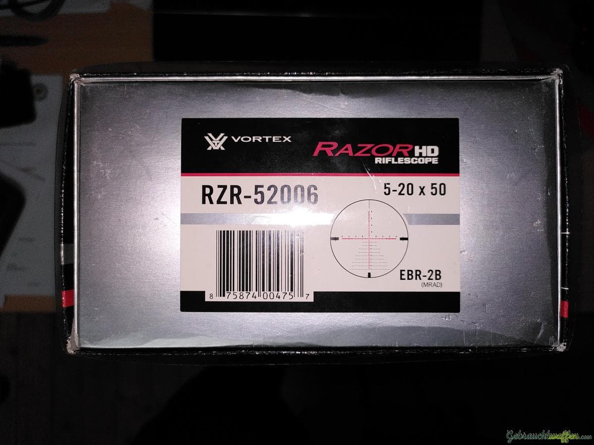 Vortex Razor HD 5-20×50 mit EBR-2B MRAD — Bild 3