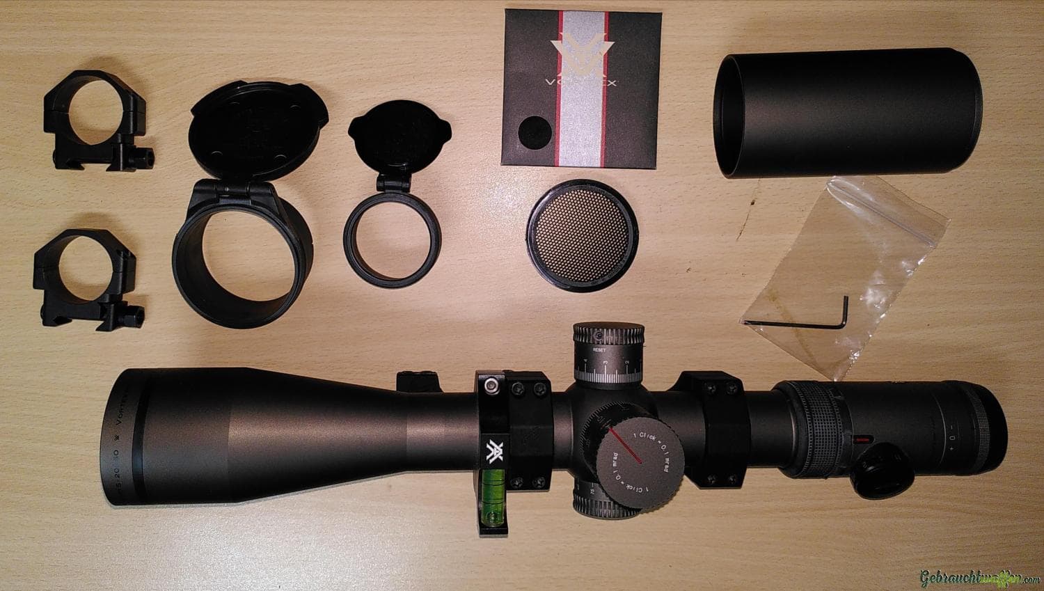 Vortex Razor HD 5-20×50 mit EBR-2B MRAD — Bild 4