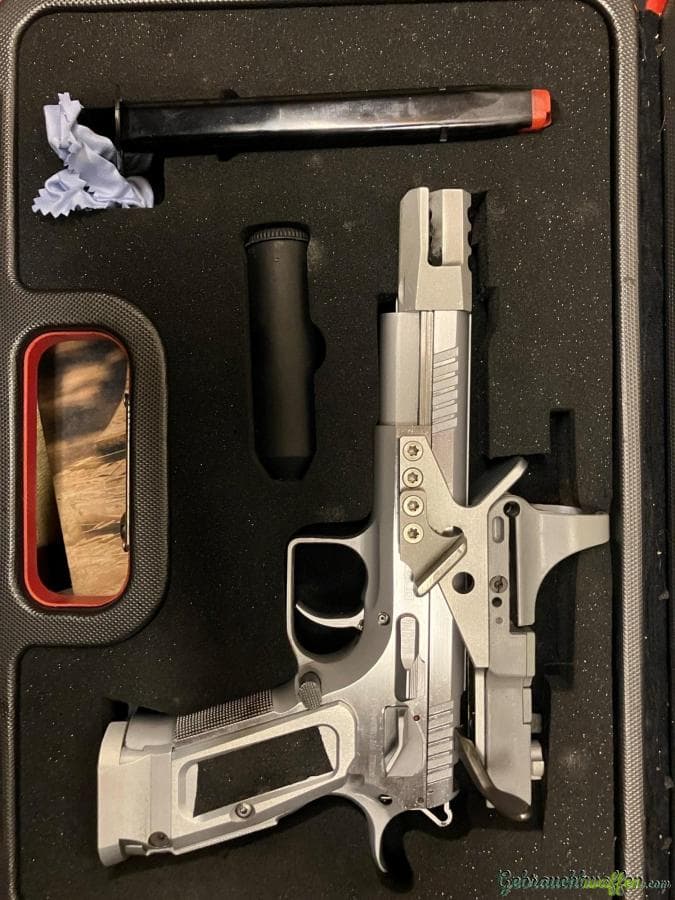 Tanfoglio Bawo Custom Racer1 9x19mm Parabellum/Luger/NATO