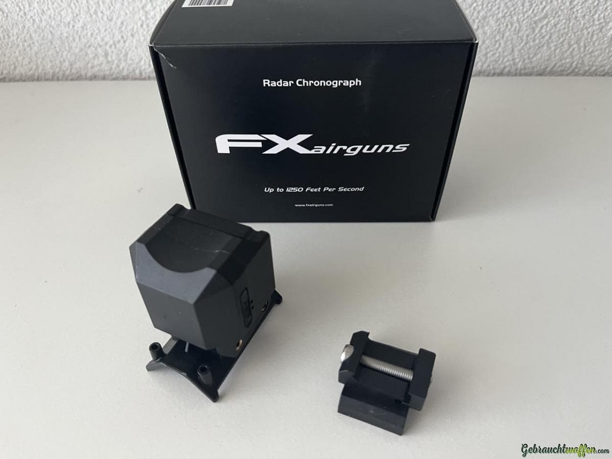 FX Pocket Chronograph V2