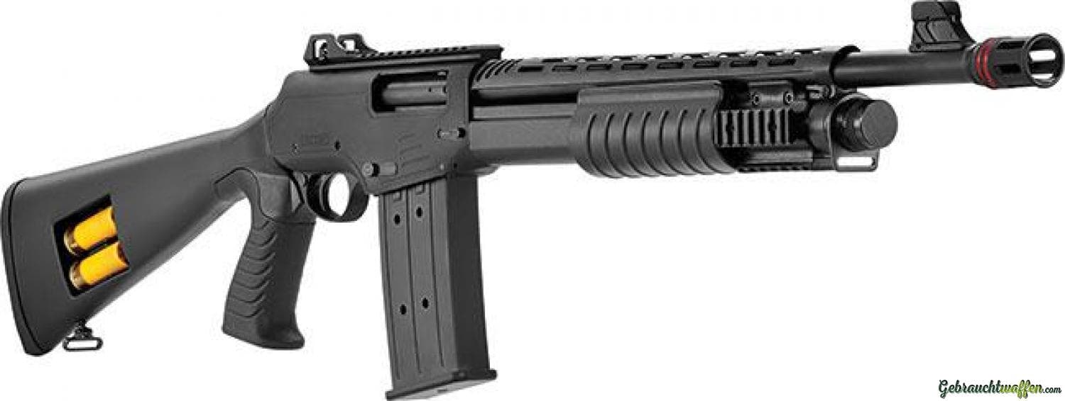 Hatsan Escort BM-12 - Pump-Flinte mit Kastenmagazinen — Bild 8