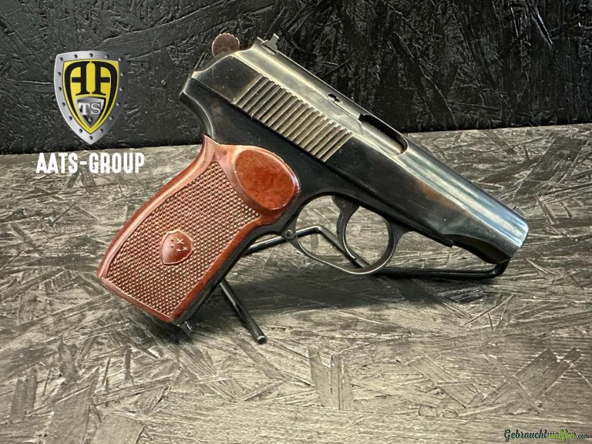 OCCASION Pistole Makarov Typ 59SHI 9mm Makarow - Zustand 1