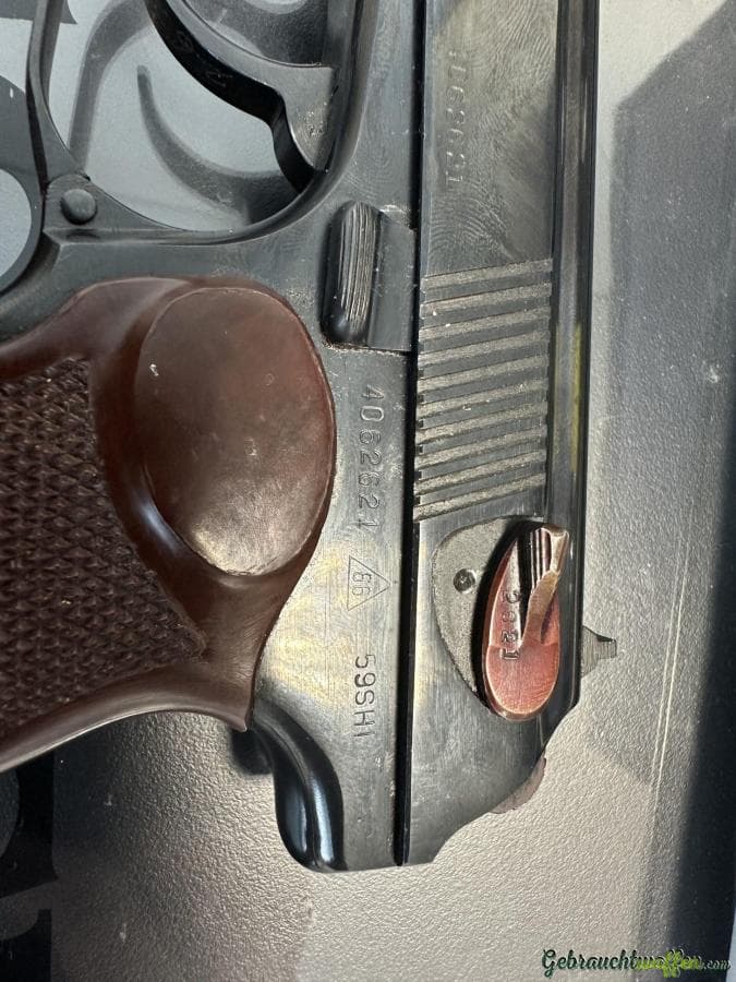 OCCASION Pistole Makarov Typ 59SHI 9mm Makarow - Zustand 1 — Bild 2