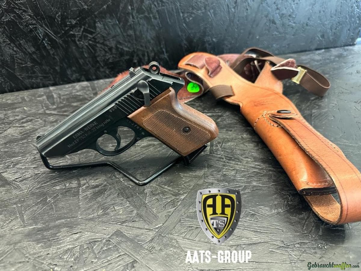 OCCASION Pistole Erma EP752 .22 lr - Zustand 1 — Bild 2