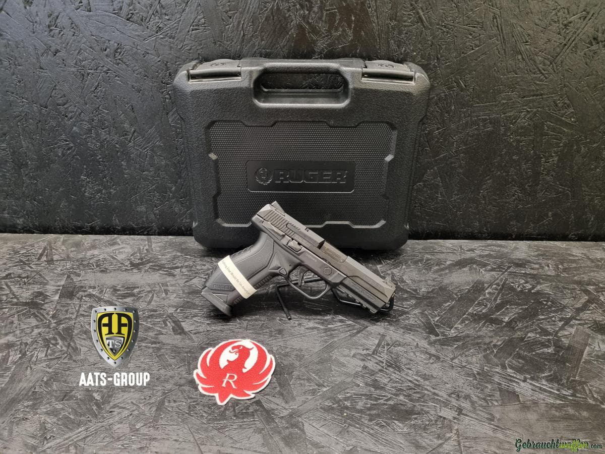 Pistole Ruger American Pistol 9mm Para - Zustand 1