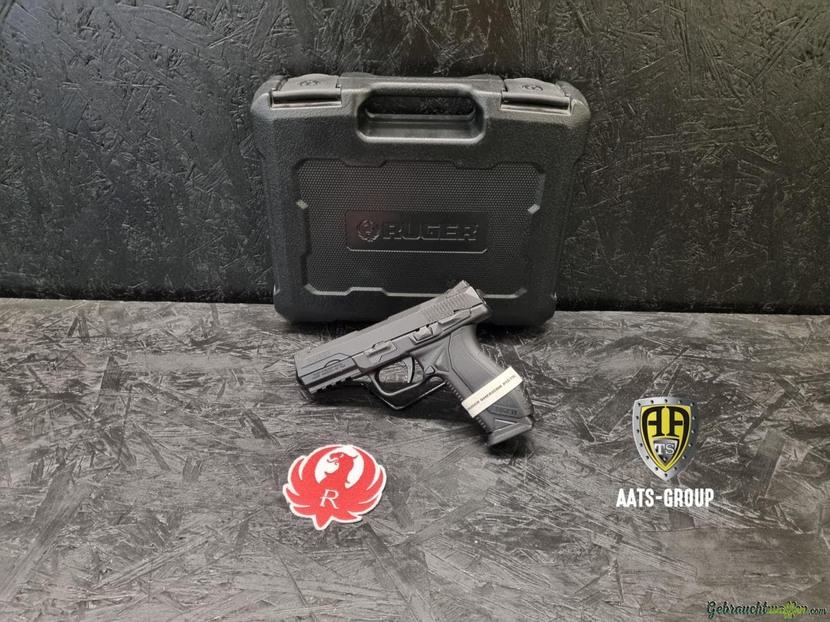 Pistole Ruger American Pistol 9mm Para - Zustand 1 — Bild 2