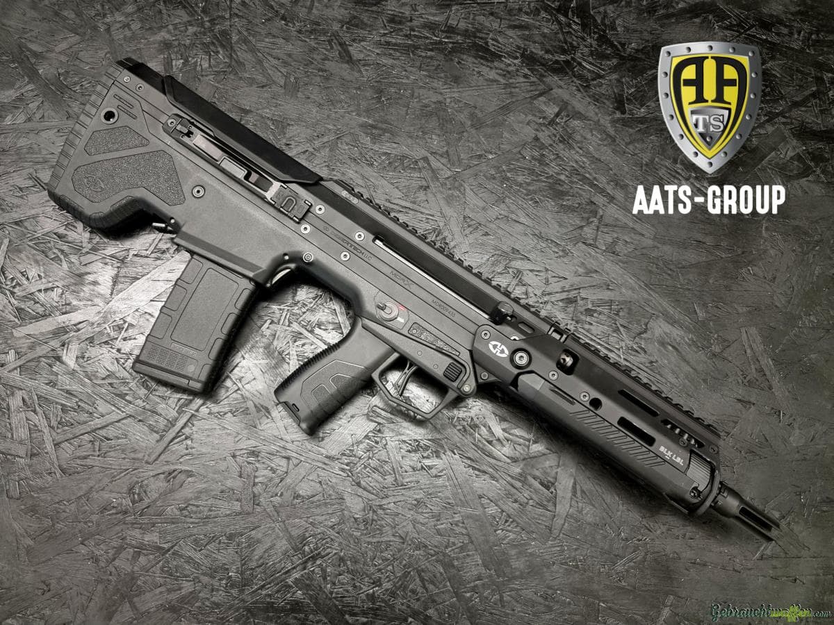 OCCASION Selbstladebüchse Desert Tech MDRX RIFLE SEMI AUTO 16" .300 BLK - Zustand 1
