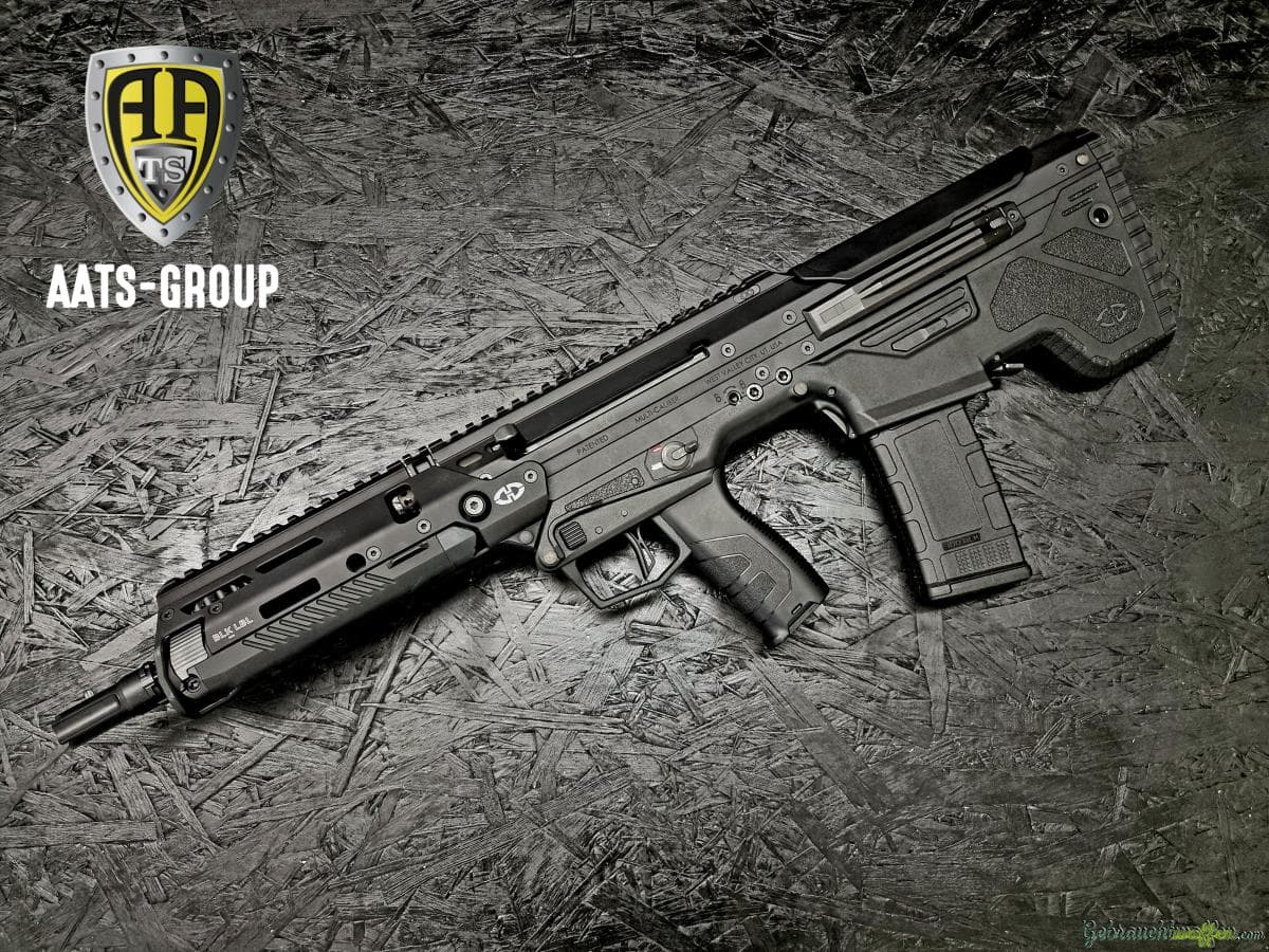 OCCASION Selbstladebüchse Desert Tech MDRX RIFLE SEMI AUTO 16" .300 BLK - Zustand 1 — Bild 3